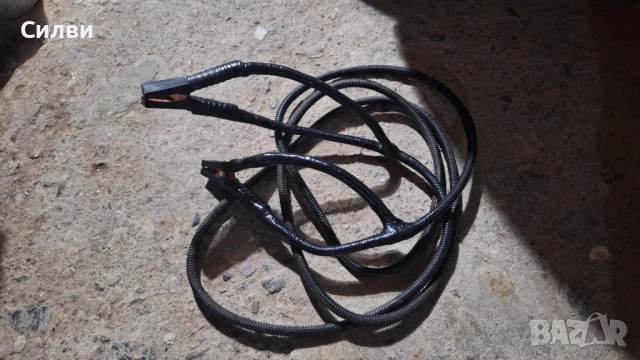 Правени много дебели тежкотоварни кабели за подаване на ток 7000А, снимка 6 - Аксесоари и консумативи - 50464321