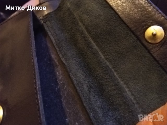 Женска чанта №13 естествена кожа 26х18х7см, снимка 3 - Чанти - 38709962