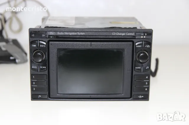 CD Radio Навигация Ford Galaxy I (1995-2000г.) 1M2118K931AA Ford Radio Navigation System 7M5035191A