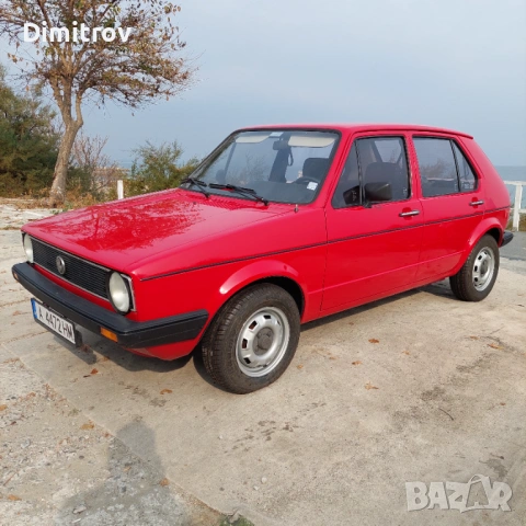 Голф мк1, снимка 3 - Автомобили и джипове - 53841514