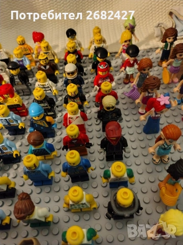 Лего LEGO различни фигури , снимка 4 - Конструктори - 52249565