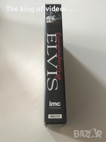 Видеокасета ELVIS.  VHS, снимка 3 - Други жанрове - 51985400