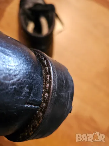 Военни кубинки боти номер 42  от телешка кожа и подплата от вълна армейски, снимка 6 - Мъжки боти - 48702464