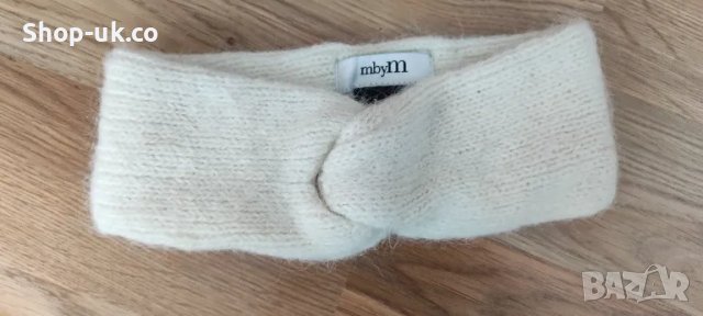 Вълнена лента за глава mbyM, снимка 5 - Аксесоари за коса - 48804812