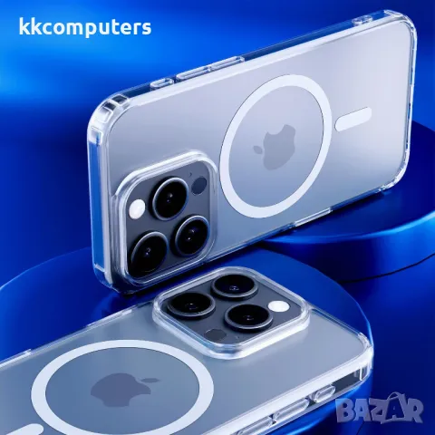 Калъф PVC Mutural Прозрачен /Черна рамка/ за iPhone 16 Pro 6.3 Баркод : 3130819, снимка 2 - Калъфи, кейсове - 48133335