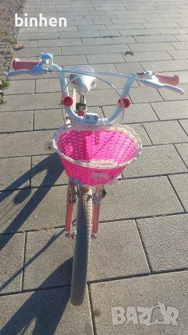 Детско колело BYOX 20" FASHION GIRL PINK", снимка 5 - Велосипеди - 52977180