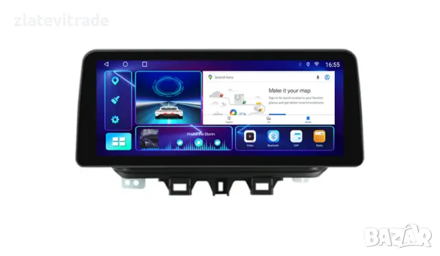 HYUNDAI TUCSON 2019 9" Андроид Навигация, 9553, снимка 3 - Навигация за кола - 40365269