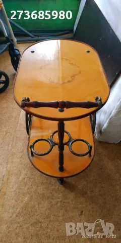 Количка за сервиране., снимка 8 - Колекции - 49596449