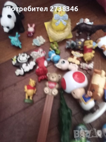 Цял лот от фигурки от шок. яйца и др, снимка 4 - Фигурки - 53845116