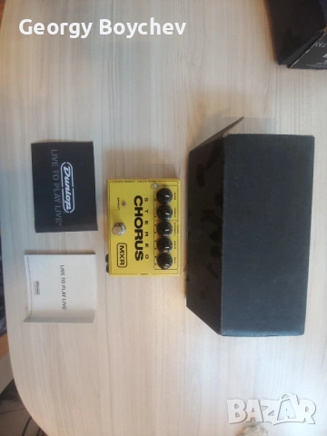 Ефекти за ел. китара: REVV, BOSS, MXR, N-AUDIO, снимка 3 - Китари - 53087709