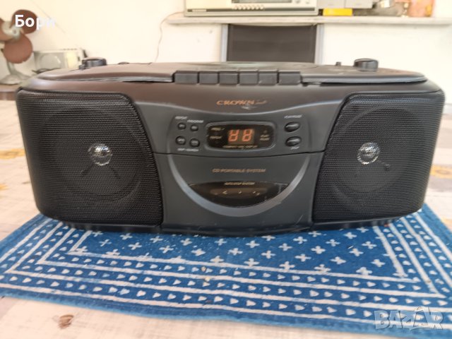 CROWN Касета/диск/радио