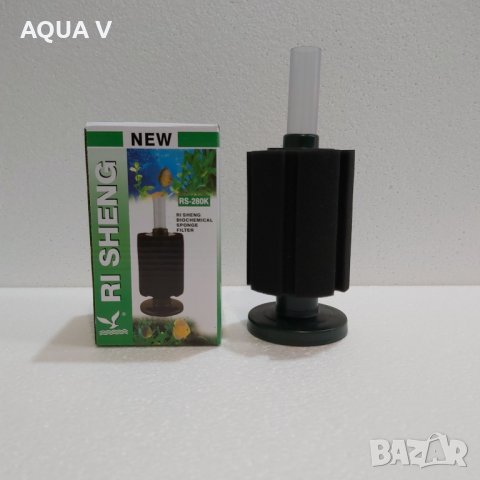 Биохимична гъба за аквариум, снимка 3 - Оборудване за аквариуми - 35972374