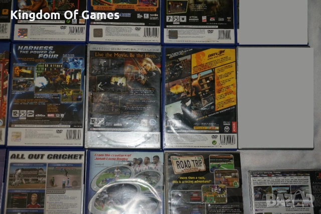 Игри за PS2 GTA San Andreas/Haunted Mansion/Naruto/Sonic/Harry Potter/NBA 08/TOCA Race Driver/LOTR, снимка 12 - Игри за PlayStation - 52594512