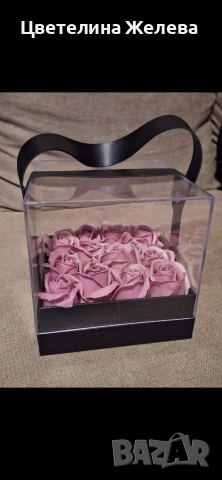 Вечни рози, снимка 3 - Подаръци за жени - 53169627