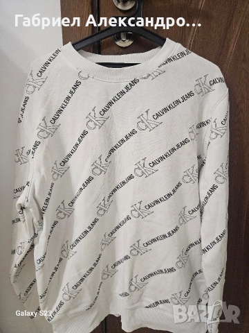 Мъжки суичър Calvin Clein 