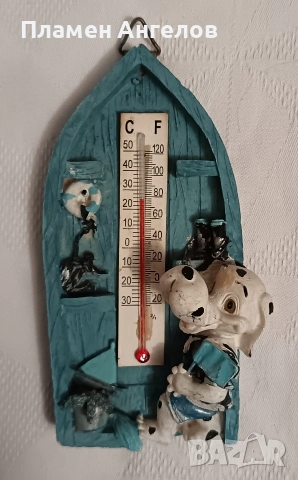 Ретро стаен детски термометър , снимка 3 - Антикварни и старинни предмети - 52568736