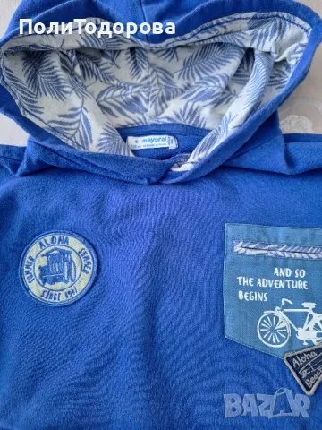 Детски  суитчер - mayoral , снимка 3 - Детски анцузи и суичери - 47741053