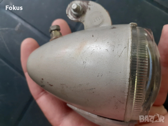 Ретро фар за велосипед, снимка 4 - Антикварни и старинни предмети - 53315291