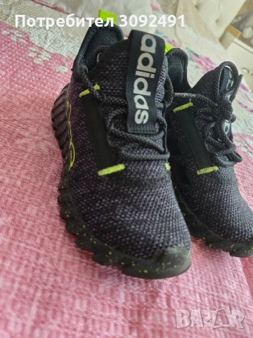 Детски оригинални маратонки Adidas , снимка 3 - Детски обувки - 51598593
