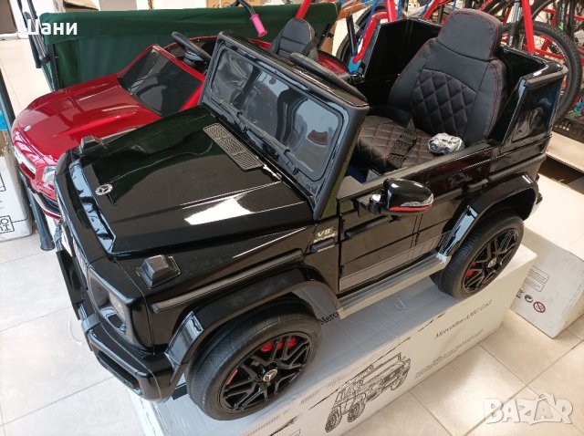 Детски джип Mercedes Benz G63 номер 25 , снимка 2 - Детски велосипеди, триколки и коли - 40025177