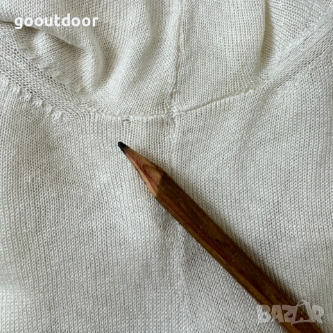 Schumacher копринен пуловер с пеплум (4), снимка 7 - Блузи с дълъг ръкав и пуловери - 53689657