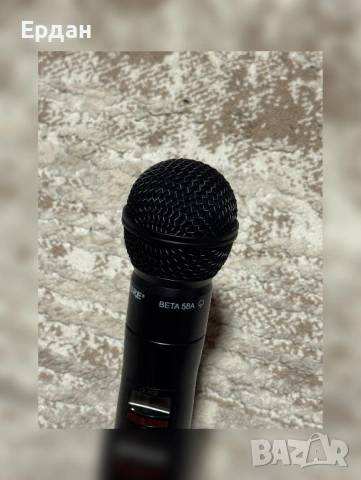  Решетка за Shure Sm/Beta58 Черна, снимка 3 - Други - 52817555
