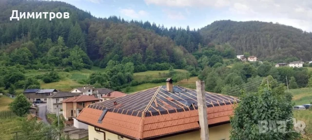 Ремонт на покриви в цялата страна Остъпки , снимка 6 - Ремонти на покриви - 50533263