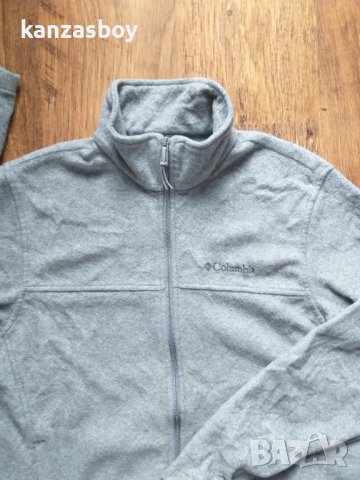 Columbia 2.0 Full Zip Fleece Jacket - поларено мъжко горнище M, снимка 6 - Спортни дрехи, екипи - 44263392