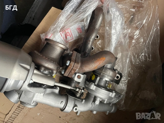 Чисто нов турбо за Vw T5 2.0BiTdi, снимка 4 - Части - 53617975