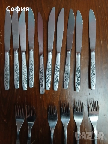 прибори за хранене 28 броя ., снимка 3 - Прибори за хранене, готвене и сервиране - 52366305