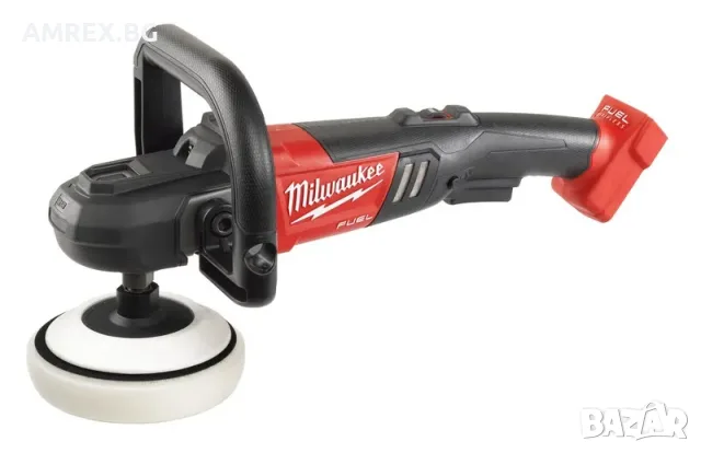 Акумулаторна полирмашина Milwaukee M18 FUEL – 18 V, 180 мм, Brushless, SOLO