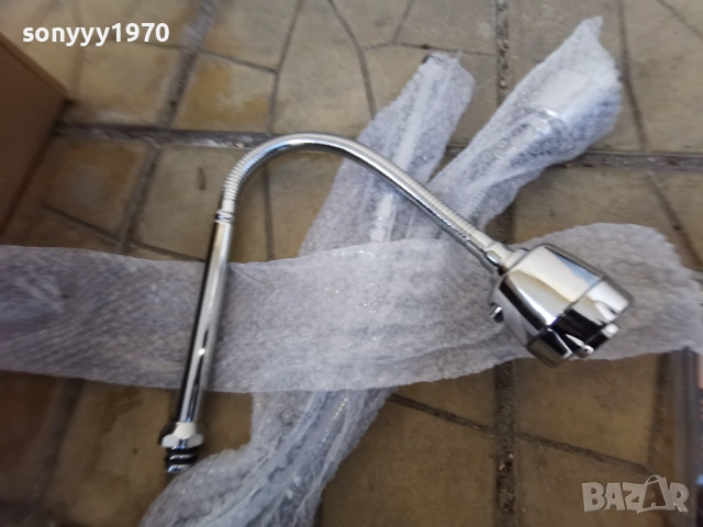 ЛЕБЕДКА 50СМ ГЪВКАВ ЧУЧУР ЗА СМЕСИТЕЛ 1103261717, снимка 12 - Смесители - 53800369