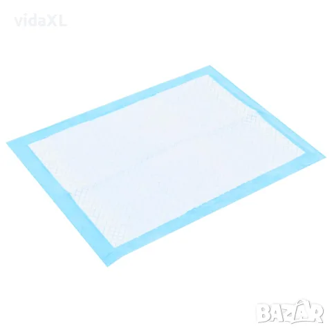 vidaXL Подложки за обучаване на домашни любимци 400 бр 45x33 см плат, снимка 9 - За кучета - 56146184