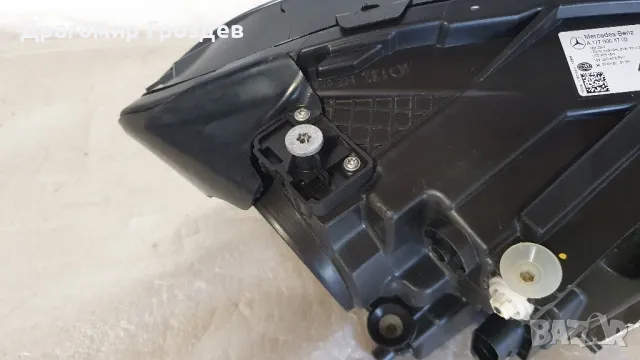 Оригинален ляв LED HIGH PERFORMANCE за Mercedes A-class W177 / Мерцедес А-класа W177 , снимка 15 - Части - 49901612