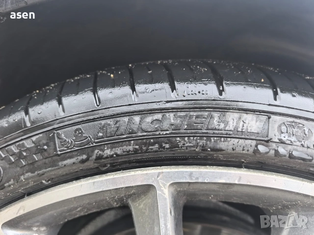 Джанти с гуми за Мерцедес , снимка 7 - Гуми и джанти - 53064865