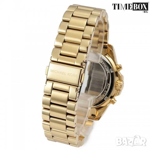 Michael Kors MK5605 Bradshaw Chronograph. Нов дамски часовник, снимка 4 - Дамски - 38810649