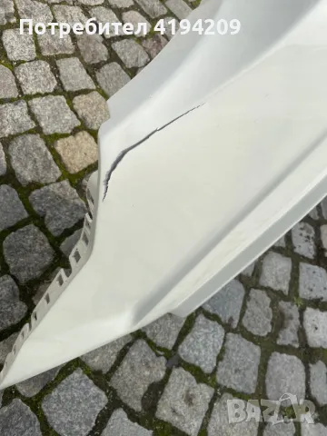 W204/s204 2007-2012 г AMG sedan /седан задна броня, снимка 1