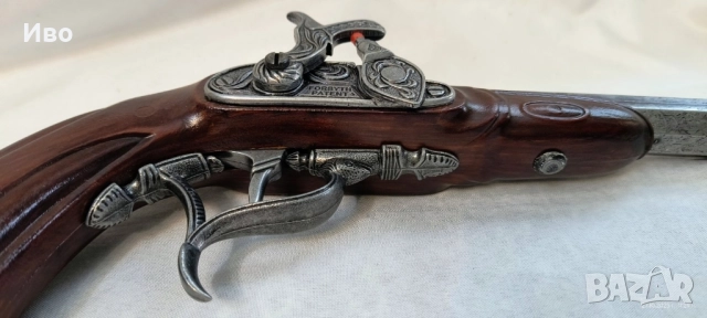 Капсулен пистолет Joseph Kirner 1807, снимка 10 - Колекции - 52198970