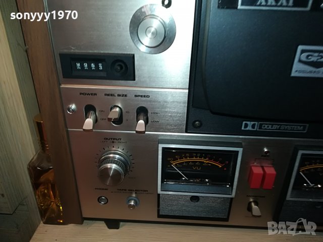 AKAI-LIKE NEW-РЕТРО КАТО НОВ 0712222010, снимка 10 - Ресийвъри, усилватели, смесителни пултове - 38936906