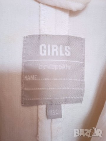 Бяло сако, снимка 6 - Сака - 34456187