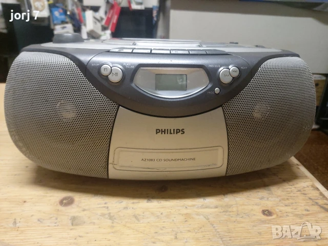 радио касетофон philips, снимка 1
