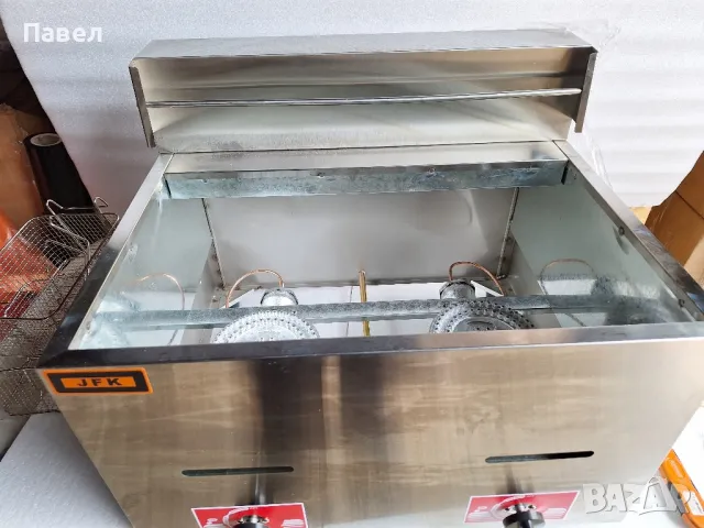 Газови фритюрници -5,5л. единичен и двоен, снимка 4 - Обзавеждане на кухня - 50015429