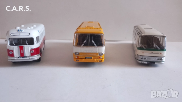 Автобуси на De Agostini, снимка 4 - Колекции - 52592586
