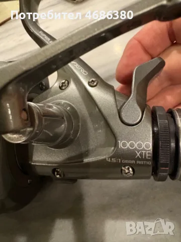 Shimano super baitrunner aero 10000XTE , снимка 4 - Макари - 55955238