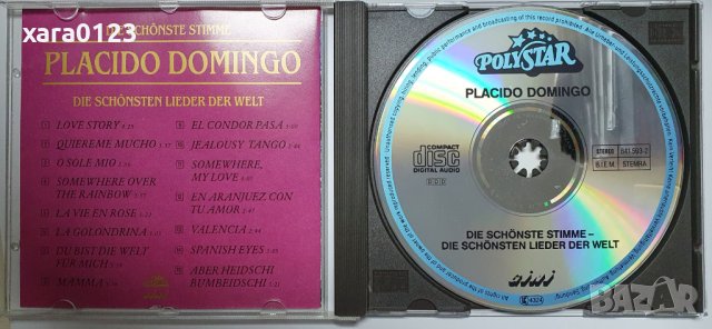 Placido Domingo – Die Schönste Stimme - Die Schönsten Lieder Der Welt, снимка 3 - CD дискове - 41857270