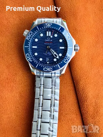 Omega Seamaster 300M Blue, снимка 3 - Мъжки - 50067966