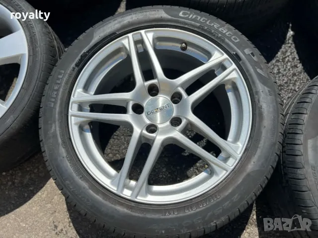 5х112 17 Джанти Mercedes Audi VW Seat Skoda 5x112 Мерцедес Ауди Фолксваген , снимка 4 - Аксесоари и консумативи - 50364710