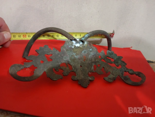 Винтидж закачалка, снимка 3 - Други ценни предмети - 40217825