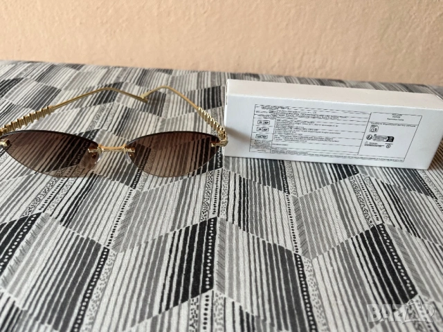 Cartier слънчеви очила, снимка 7 - Слънчеви и диоптрични очила - 53859675