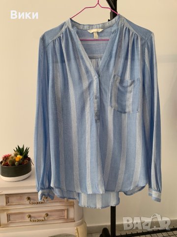 Дамска риза в размер 38 на H&M, снимка 7 - Ризи - 44175229